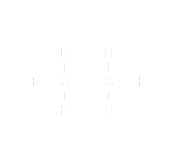 Ethane molecular structure